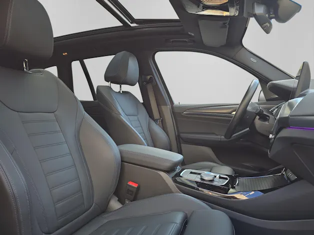 BMW iX3 Impressive