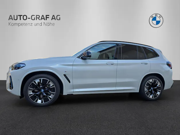 BMW iX3 Impressive