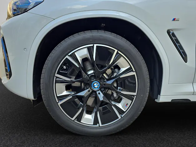 BMW iX3 Impressive