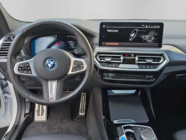 BMW iX3 Impressive