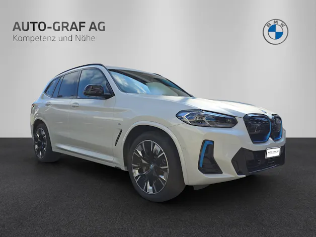 BMW iX3 Impressive