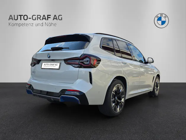 BMW iX3 Impressive