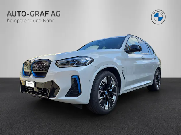 BMW iX3 Impressive