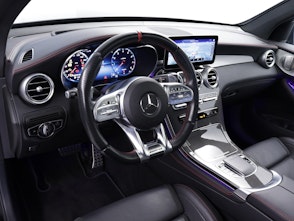 Vehicle image MERCEDES-BENZ GLC 43 AMG 4m Coupé
