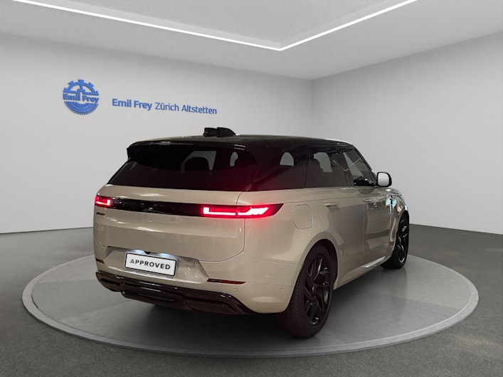 Vehicle image LAND ROVER RANGE ROVER SPORT