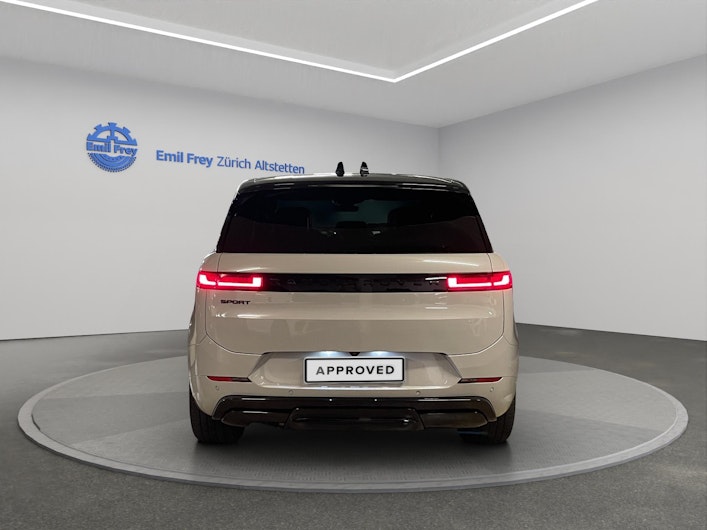 Vehicle image LAND ROVER RANGE ROVER SPORT