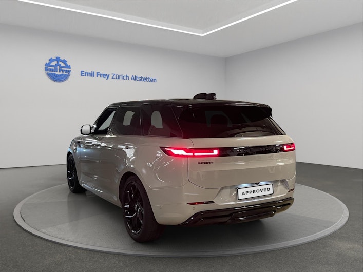 Vehicle image LAND ROVER RANGE ROVER SPORT