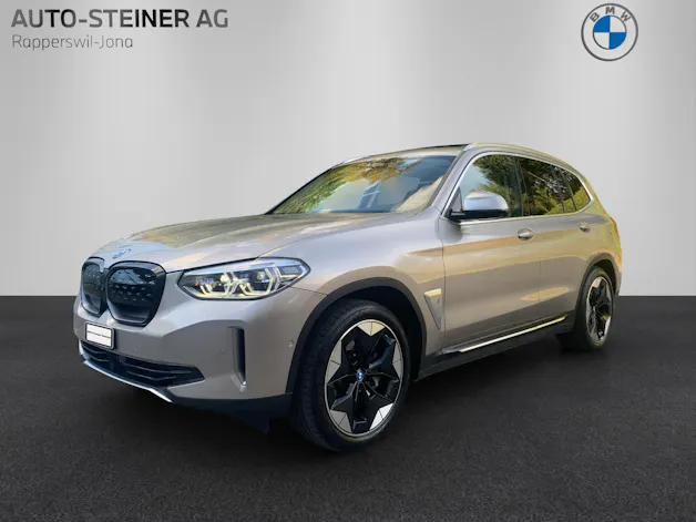 BMW iX3 Impressive
