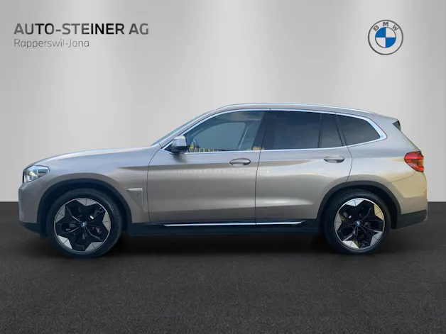 BMW iX3 Impressive
