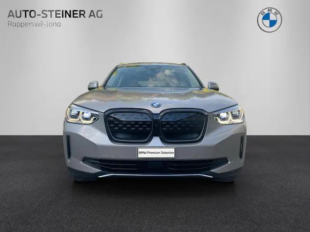 BMW iX3 Impressive