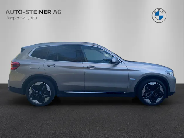 BMW iX3 Impressive