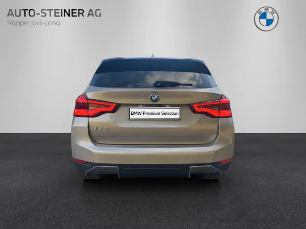 BMW iX3 Impressive