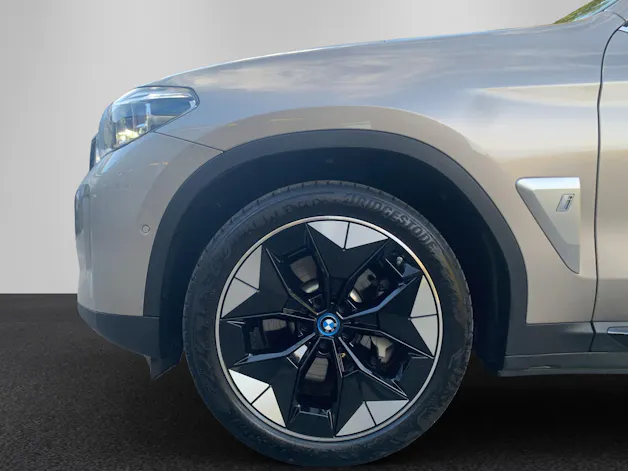 BMW iX3 Impressive