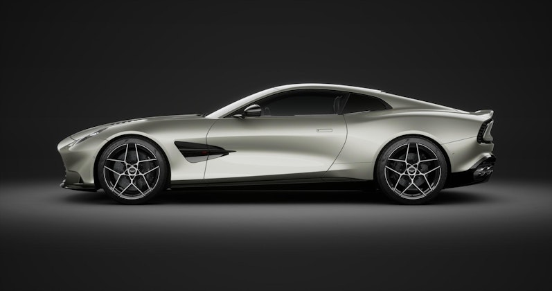 Vehicle image ASTON MARTIN V12 Vanquish
