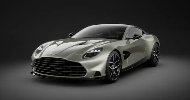 Aston Martin Vanquish 5.2 V12 Bi-Turbo