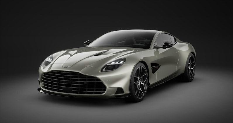 Vehicle image ASTON MARTIN V12 Vanquish