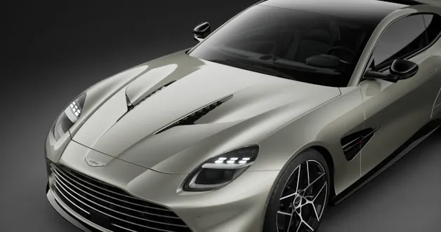 Aston Martin Vanquish 5.2 V12 Bi-Turbo