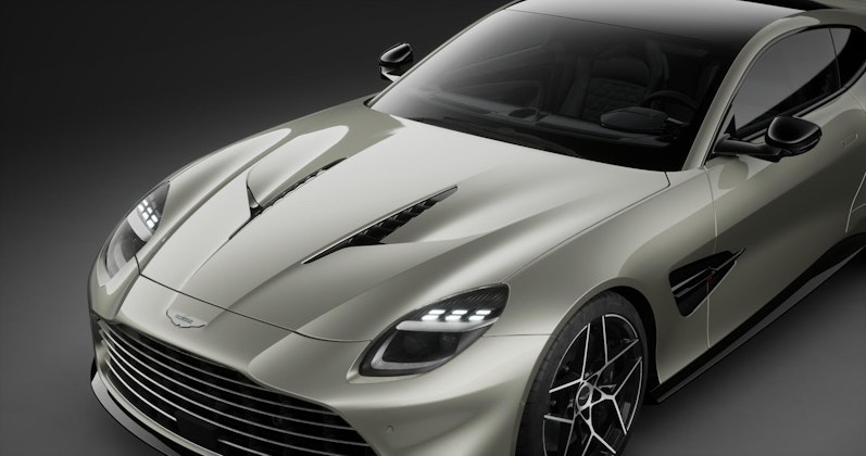 Vehicle image ASTON MARTIN V12 Vanquish