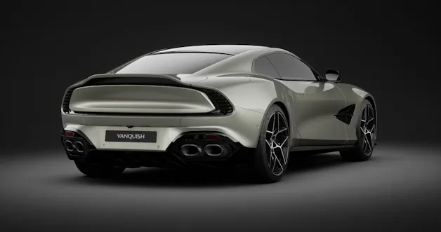 Aston Martin Vanquish 5.2 V12 Bi-Turbo