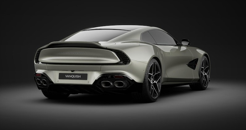 Vehicle image ASTON MARTIN V12 Vanquish