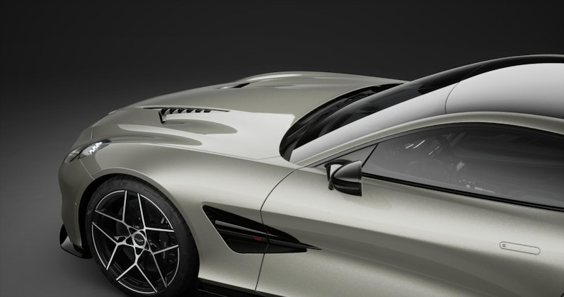 Vehicle image ASTON MARTIN V12 Vanquish