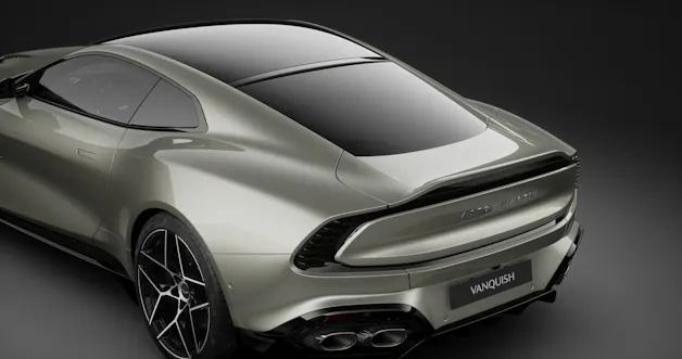 Aston Martin Vanquish 5.2 V12 Bi-Turbo