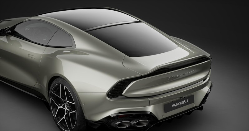 Vehicle image ASTON MARTIN V12 Vanquish