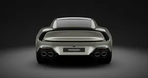 Aston Martin Vanquish 5.2 V12 Bi-Turbo