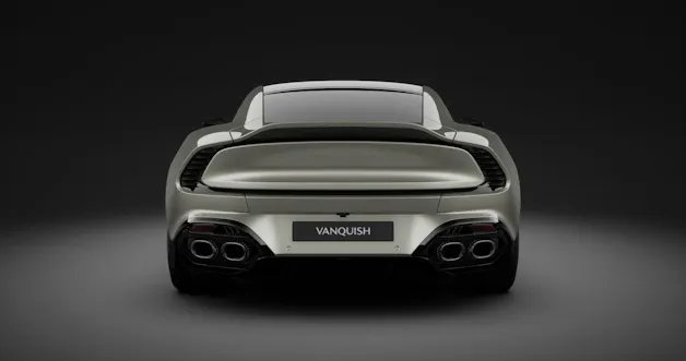 Aston Martin Vanquish 5.2 V12 Bi-Turbo