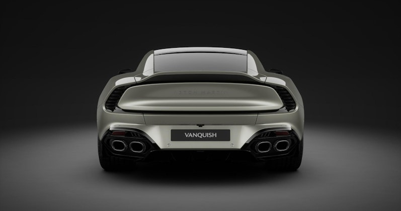 Vehicle image ASTON MARTIN V12 Vanquish