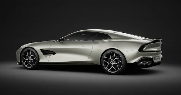 Aston Martin Vanquish 5.2 V12 Bi-Turbo