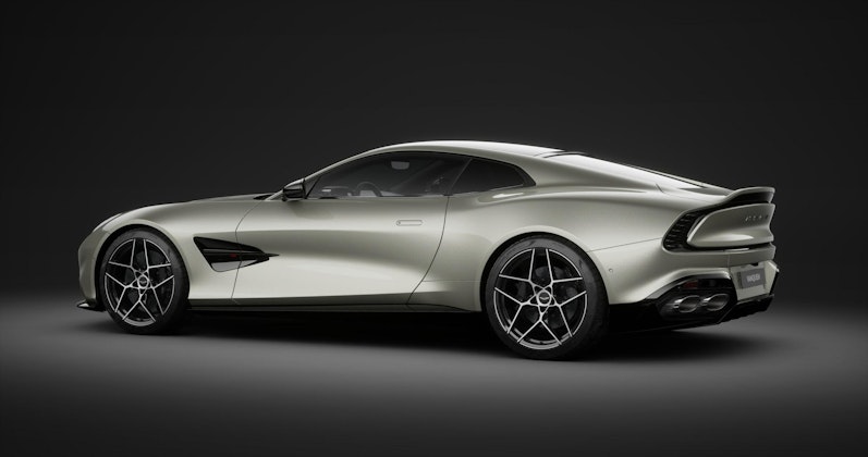 Vehicle image ASTON MARTIN V12 Vanquish