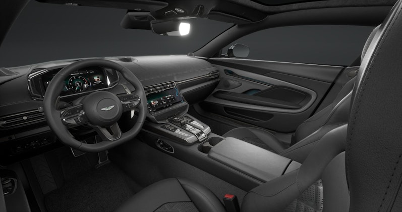 Vehicle image ASTON MARTIN V12 Vanquish