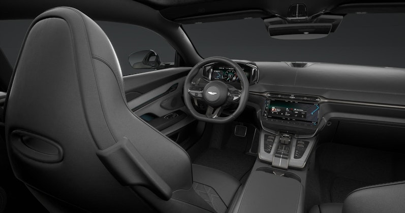 Vehicle image ASTON MARTIN V12 Vanquish