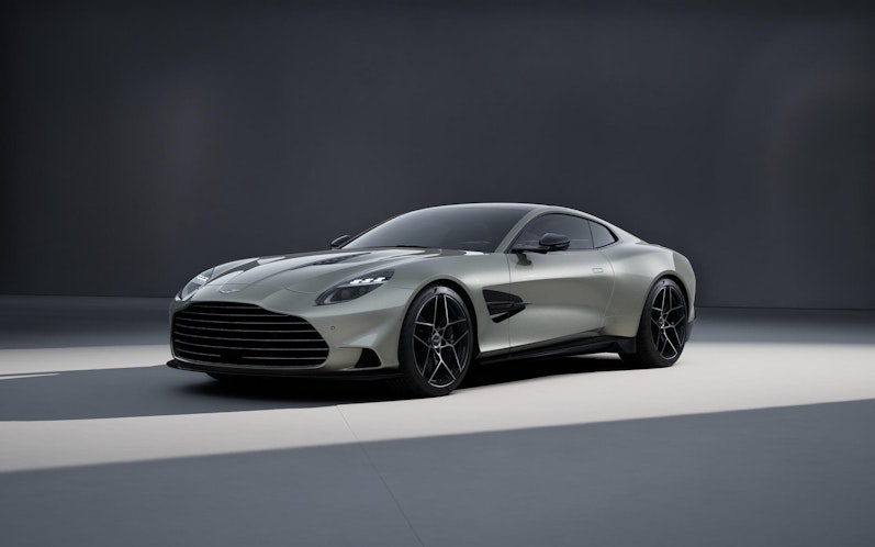 Vehicle image ASTON MARTIN V12 Vanquish