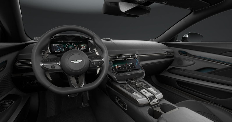 Vehicle image ASTON MARTIN V12 Vanquish