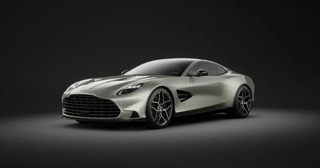 Aston Martin Vanquish 5.2 V12 Bi-Turbo