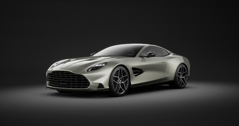 Vehicle image ASTON MARTIN V12 Vanquish