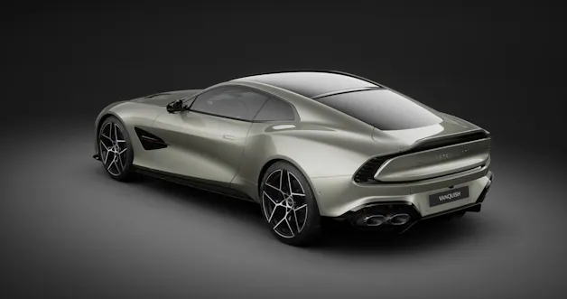 Aston Martin Vanquish 5.2 V12 Bi-Turbo