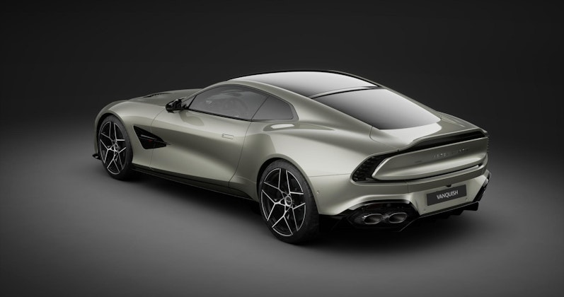 Vehicle image ASTON MARTIN V12 Vanquish
