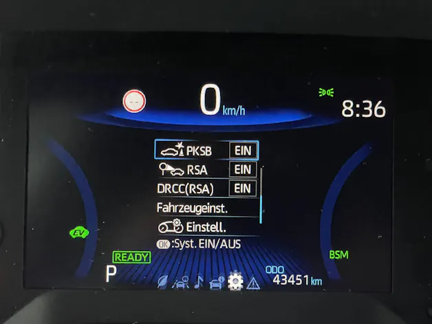 Toyota Corolla Touring Sports 1.8 HSD Comfort