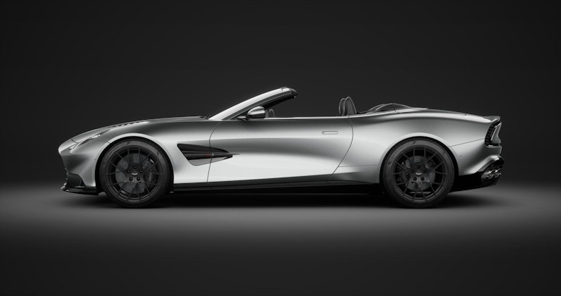 Vehicle image ASTON MARTIN V12 Vanquish