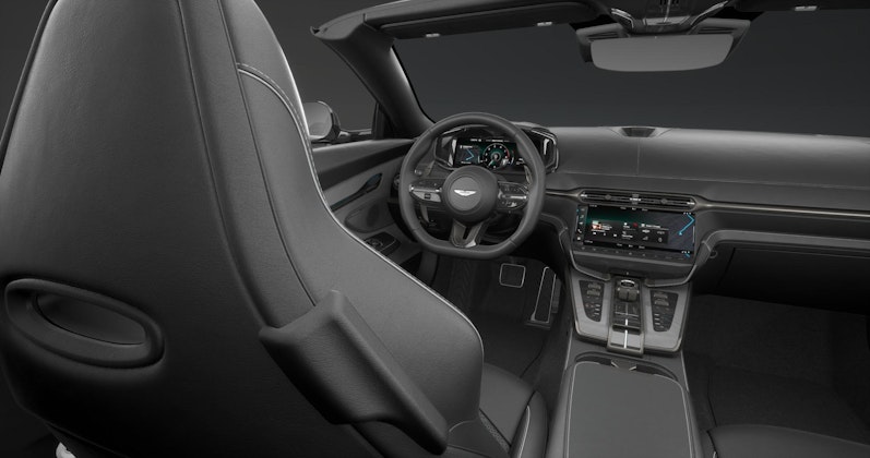 Vehicle image ASTON MARTIN V12 Vanquish