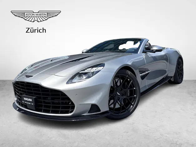 Aston Martin Vanquish Volante 5.2 V12 Bi-Turbo