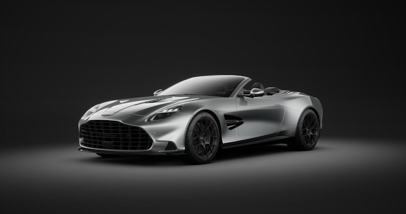 Vehicle image ASTON MARTIN V12 Vanquish