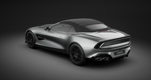 ASTON MARTIN Vanquish Volante 5.2 V12 Bi-Turbo 3