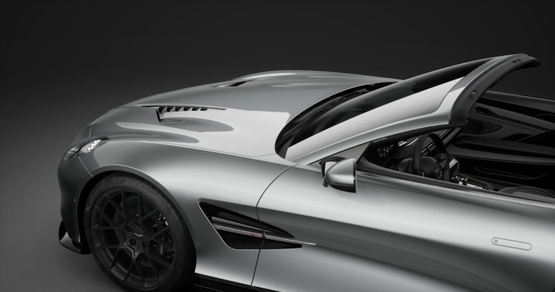 Vehicle image ASTON MARTIN V12 Vanquish