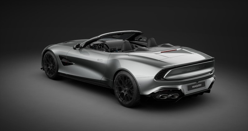 Vehicle image ASTON MARTIN V12 Vanquish