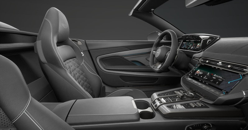 Vehicle image ASTON MARTIN V12 Vanquish