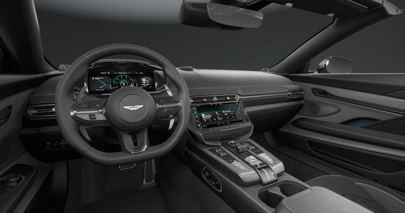 Vehicle image ASTON MARTIN V12 Vanquish